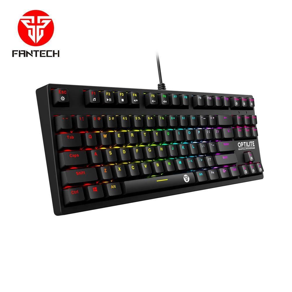 Fantech mk872 optilite mechanical keyboard - Fun Touch