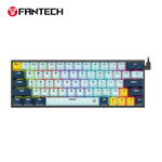 Fantech MK874 V2 Atom 63 Hot swappable Mechanical Keyboard Sky Blue Keyboard