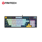 Fantech MK890V2 ATOM 96 RGB Mechanical Gaming Keyboard MIZU EDITION Sky Blue