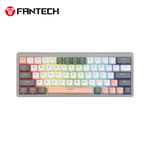 Fantech MK912 ATOM PRO63 RGB Bluetooth Wireless Gaming keyboard Saturn Keyboard