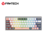 Fantech MK912 ATOM PRO63 RGB Bluetooth Wireless Gaming keyboard Saturn Keyboard