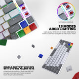 Fantech MK915 75% Low Profile Wireless Mechanical Keyboard (SUPER MAXFIT AIR83)