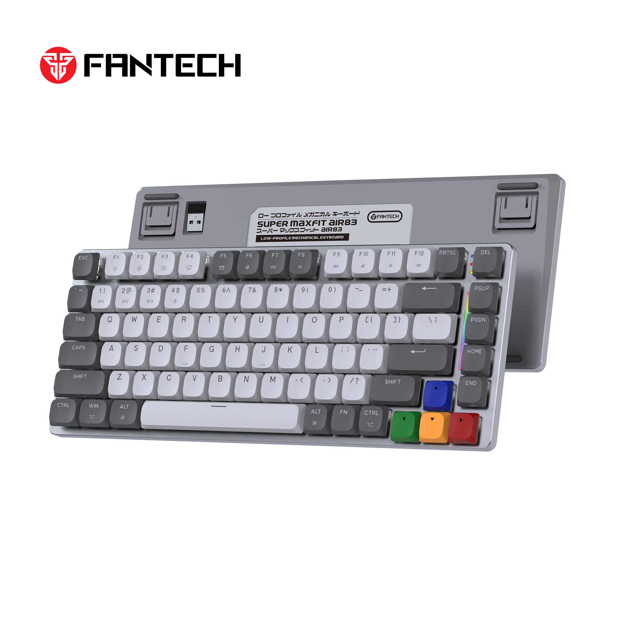Fantech MK915 75% Low Profile Wireless Mechanical Keyboard SUPER MAXFIT AIR83