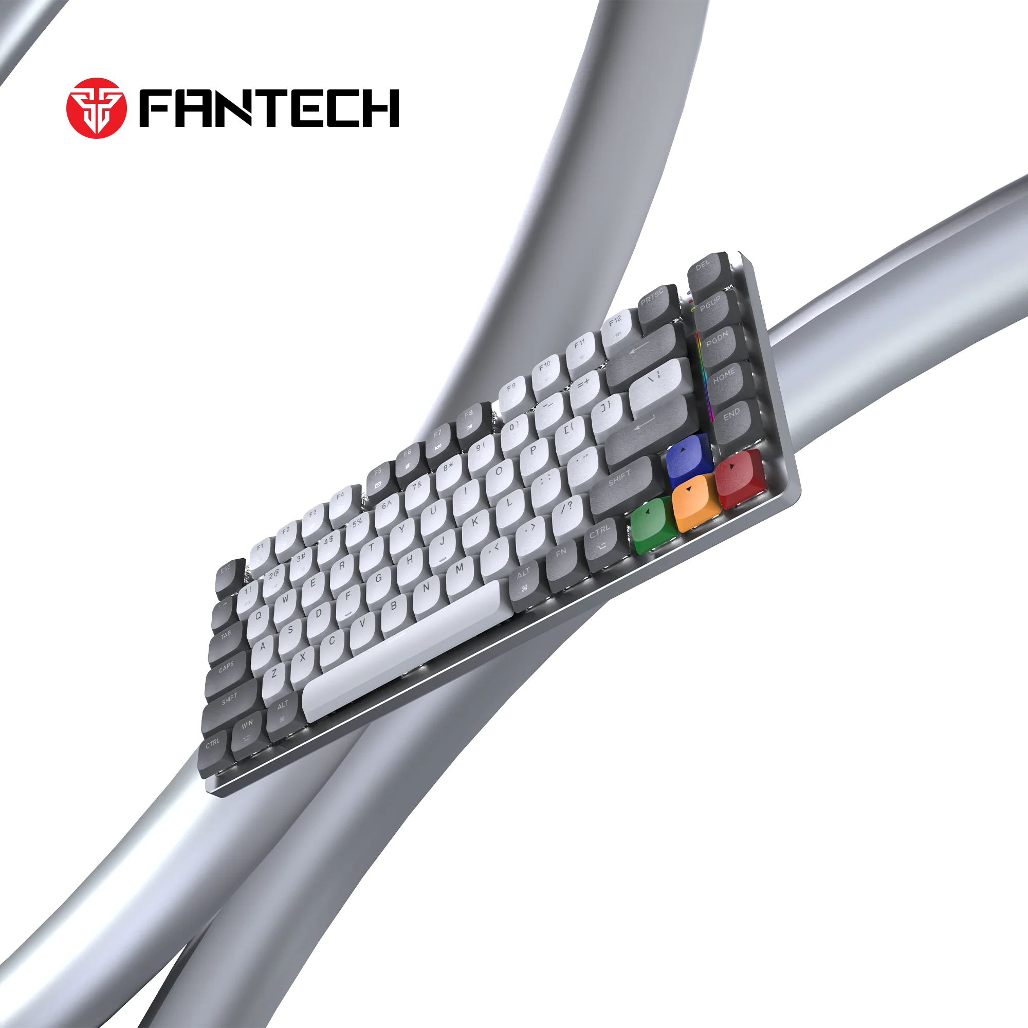 Fantech MK915 75% Low Profile Wireless Mechanical Keyboard SUPER MAXFIT AIR83