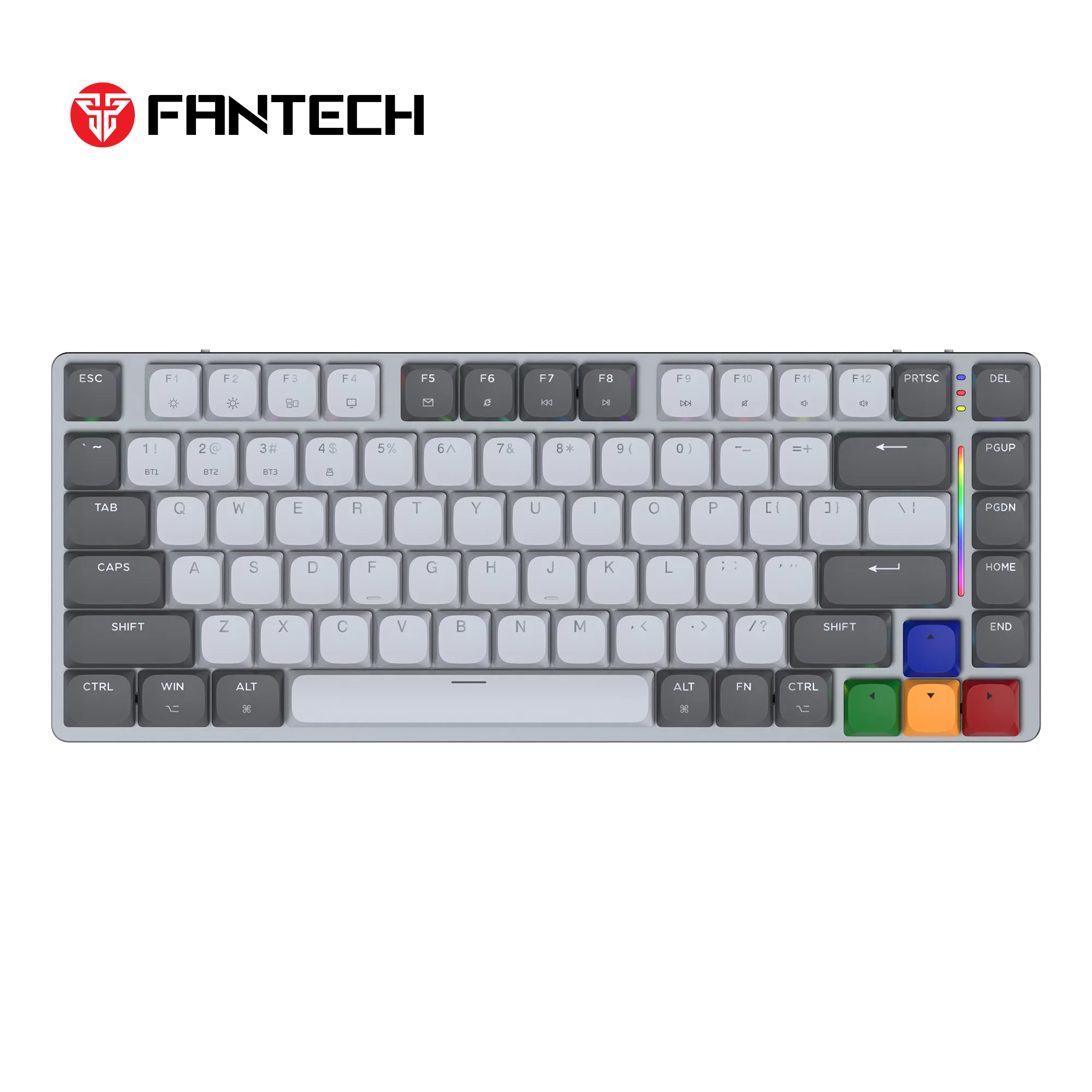 Fantech MK915 75% Low Profile Wireless Mechanical Keyboard SUPER MAXFIT AIR83