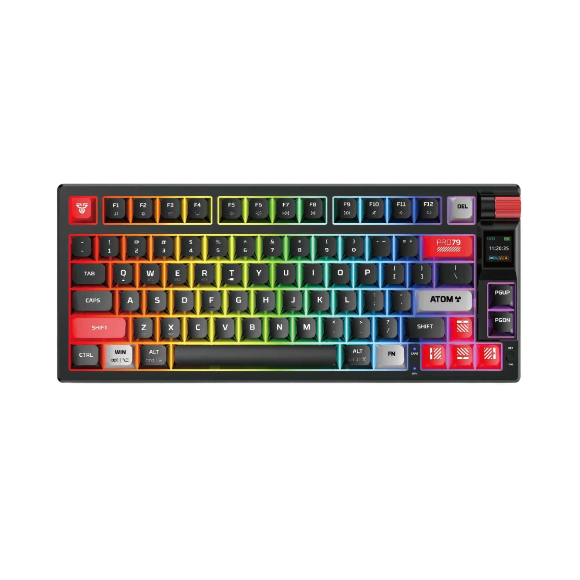 Fantech mk917 atom pro79 wireless mechanical gaming keyboard
