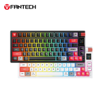 FANTECH MK917 ATOM PRO79 WIRELESS MECHANICAL GAMING KEYBOARD White Keyboard