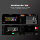FANTECH MK918 ATOM PRO97 WIRELESS MECHANICAL GAMING KEYBOARD BLACK Keyboard