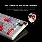 FANTECH MK918 ATOM PRO97 WIRELESS MECHANICAL GAMING KEYBOARD BLACK Keyboard