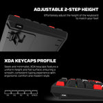 FANTECH MK918 ATOM PRO97 WIRELESS MECHANICAL GAMING KEYBOARD BLACK Keyboard