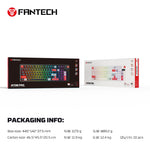 FANTECH MK918 ATOM PRO97 WIRELESS MECHANICAL GAMING KEYBOARD WHITE Keyboard