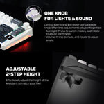 Fantech MK919 ATOM PRO66 Mechanical Keyboard Black Keyboard