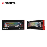 Fantech MK919 ATOM PRO66 Mechanical Keyboard Grey Keyboard