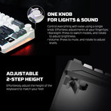 Fantech MK919 ATOM PRO66 Mechanical Keyboard Grey Keyboard