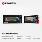 Fantech MK919 ATOM PRO66 Mechanical Keyboard Grey Keyboard