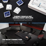 FANTECH MK920 MAXFIT6 Wireless Mechanical Gaming Keyboard Black Keyboard