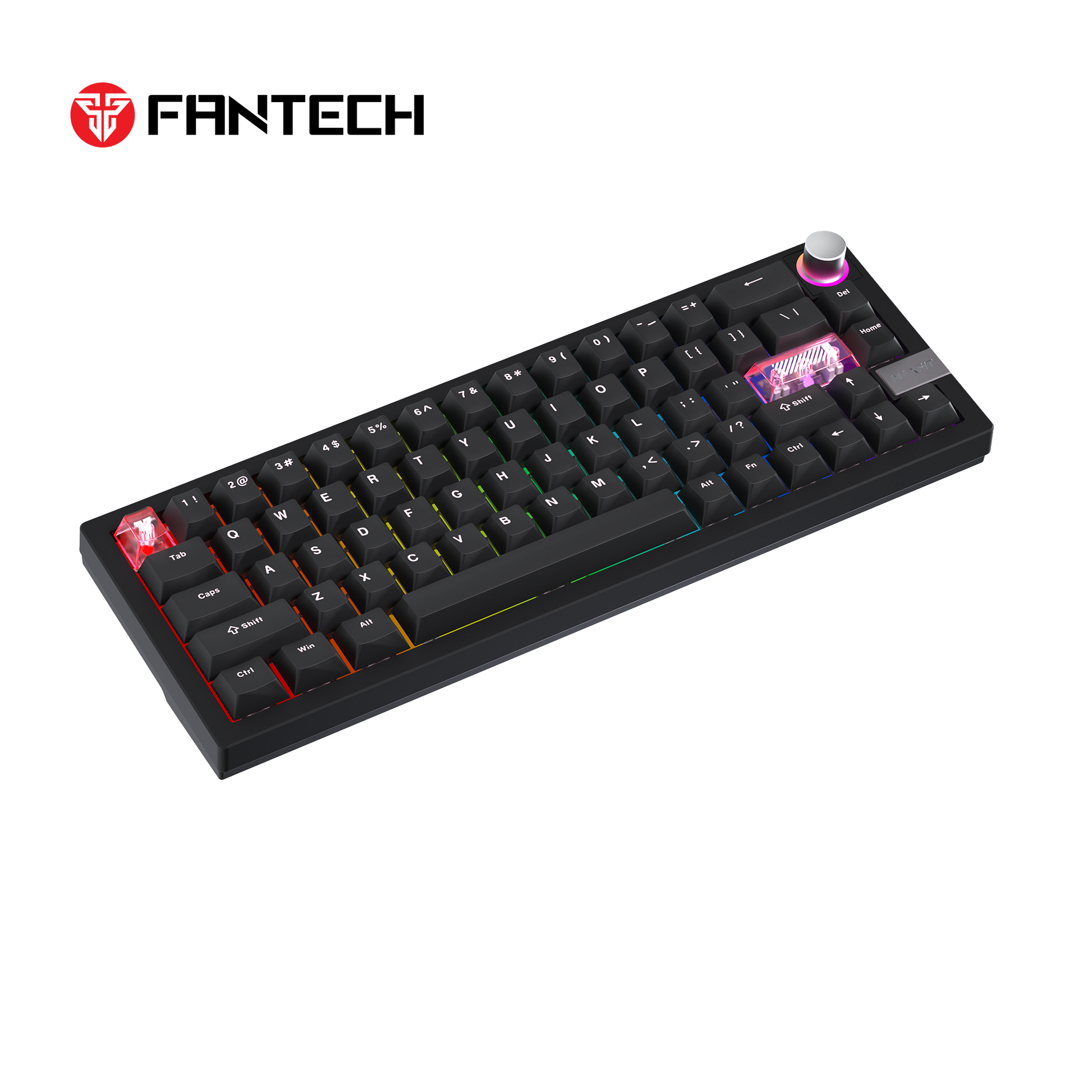 FANTECH MK920 MAXFIT6 Wireless Mechanical Gaming Keyboard Black Keyboard