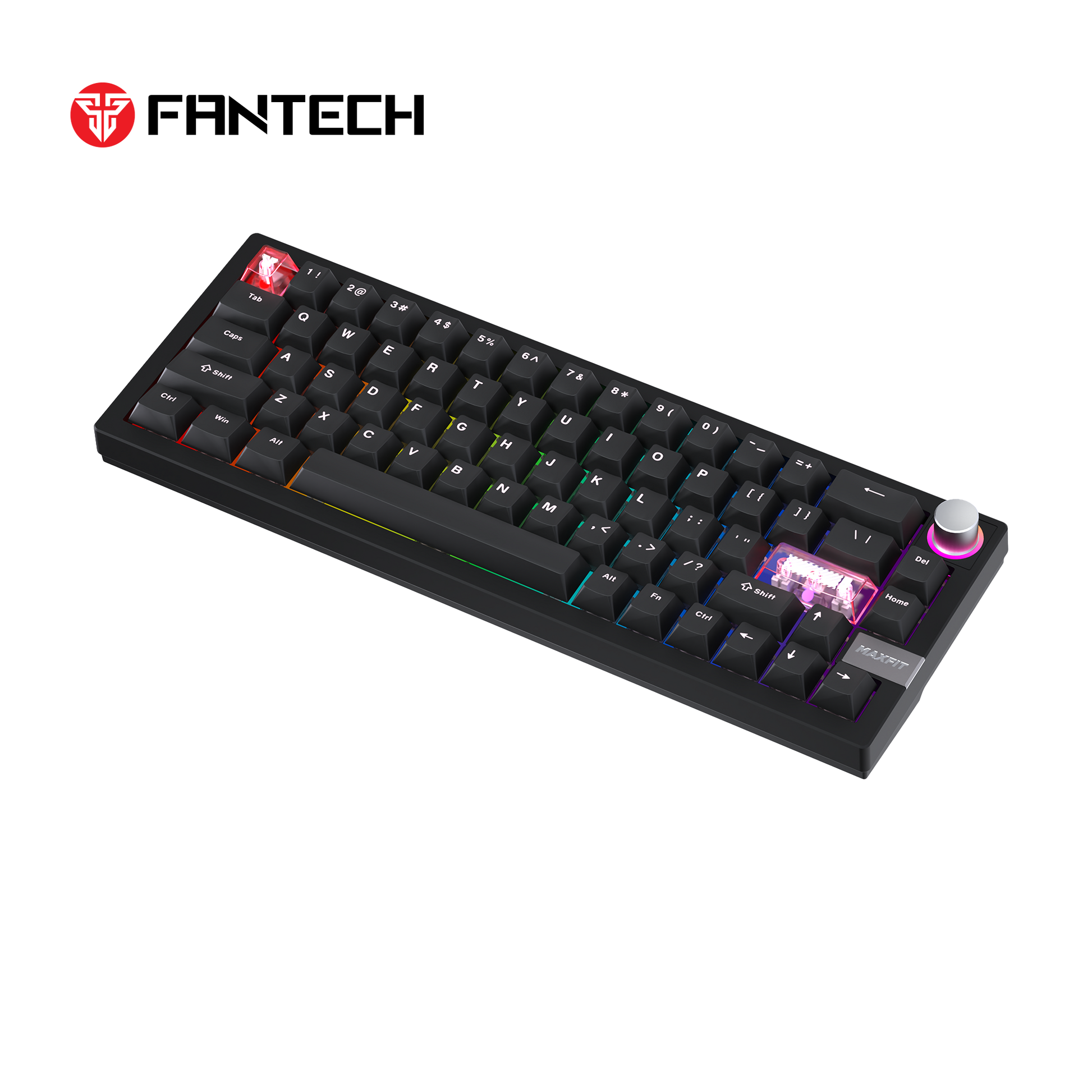 FANTECH MK920 MAXFIT6 Wireless Mechanical Gaming Keyboard Black Keyboard