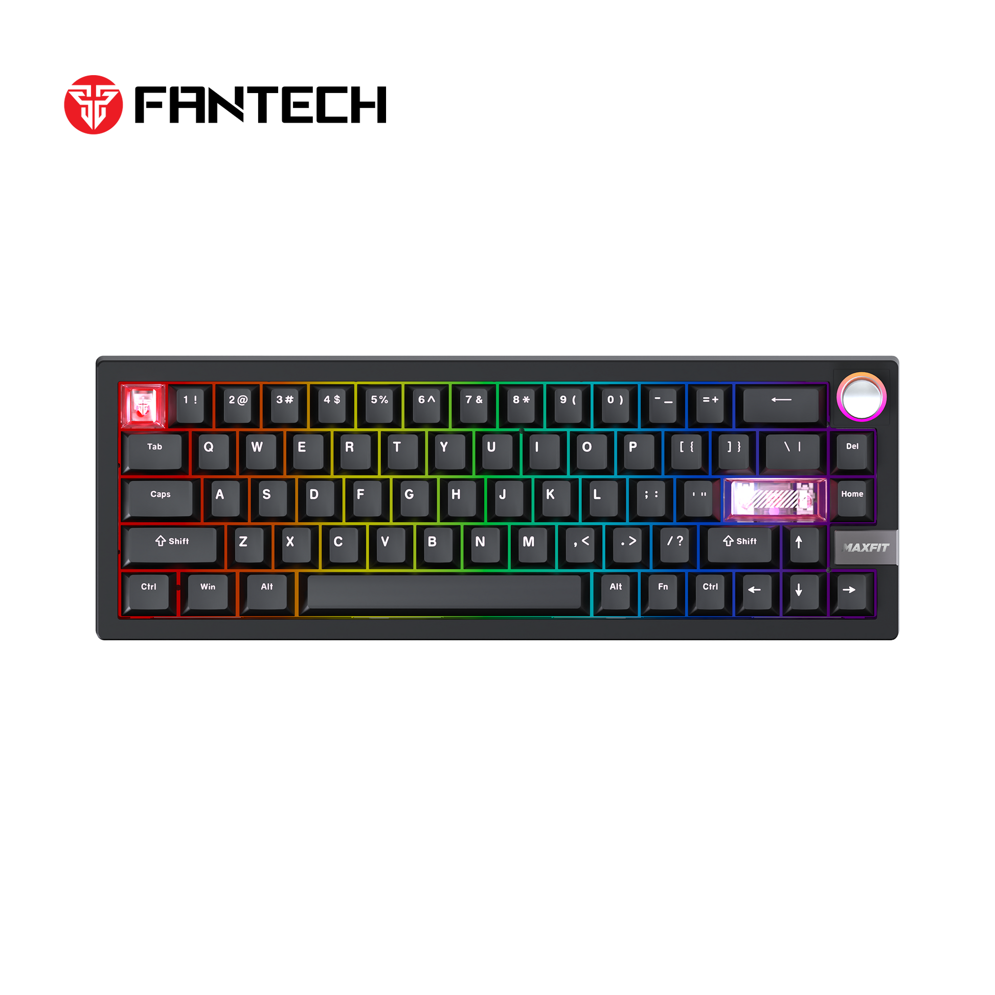 FANTECH MK920 MAXFIT6 Wireless Mechanical Gaming Keyboard Black Keyboard