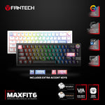 FANTECH MK920 MAXFIT6 Wireless Mechanical Gaming Keyboard White Keyboard
