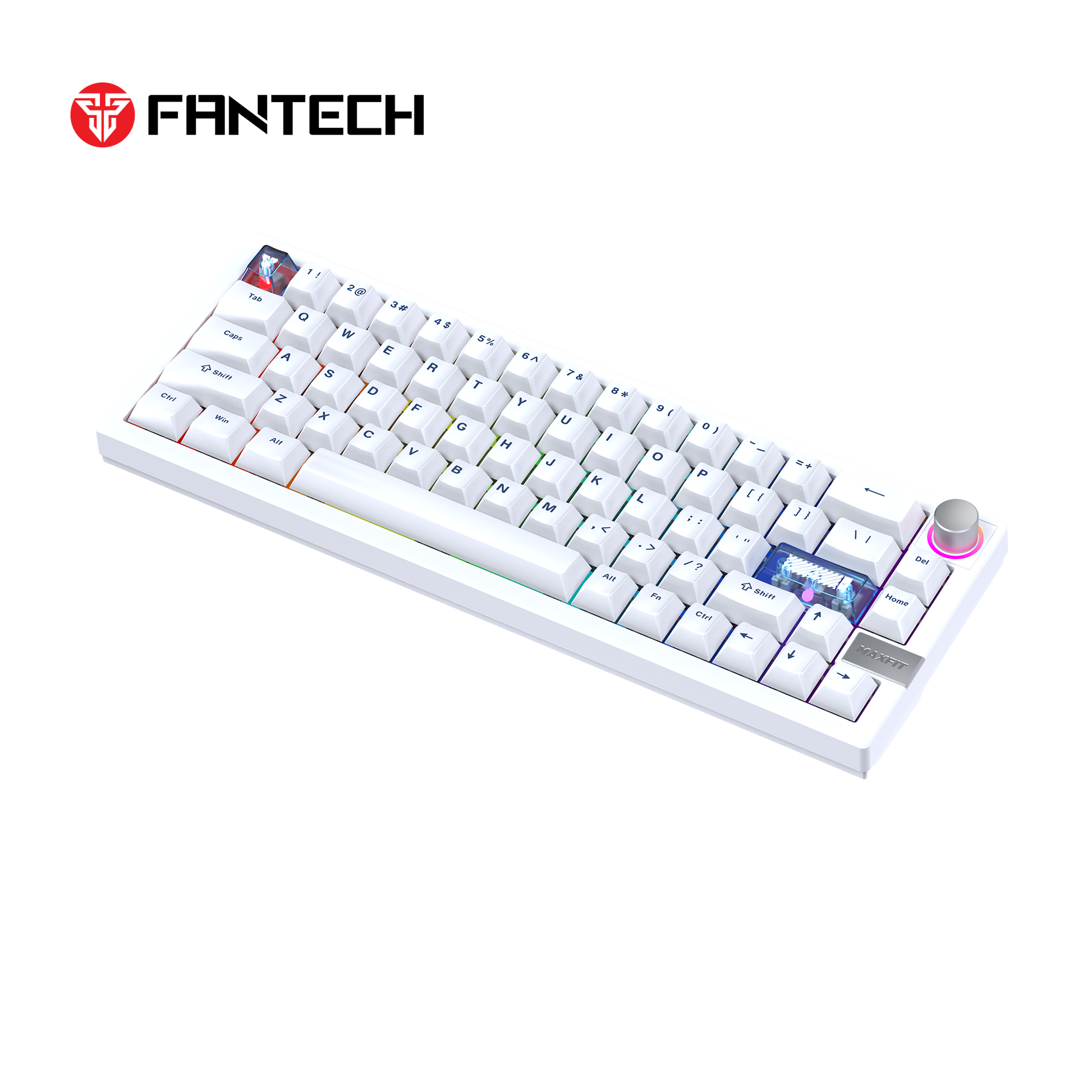 FANTECH MK920 MAXFIT6 Wireless Mechanical Gaming Keyboard White Keyboard