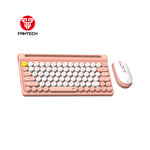 Fantech MOCHI 80Keys WK897 Wireless Keyboard Mouse Combo Set For Windows New