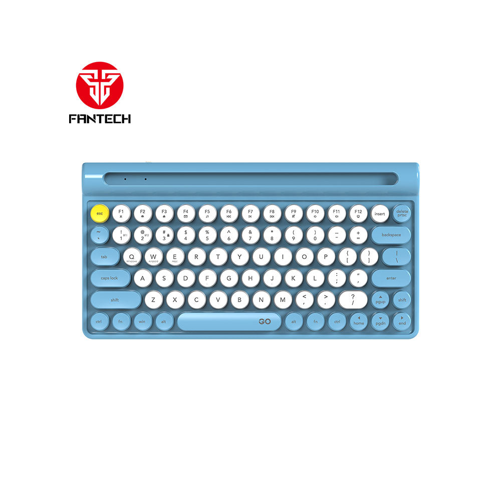 Fantech MOCHI 80Keys WK897 Wireless Keyboard Mouse Combo Set For Windows New