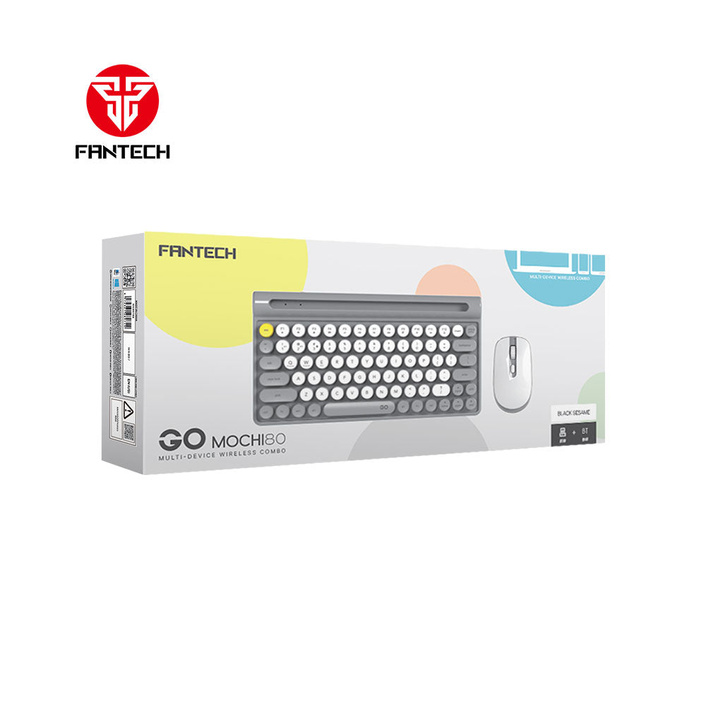 Fantech mochi wk897 wireless keyboard mouse combo set - Fun Touch