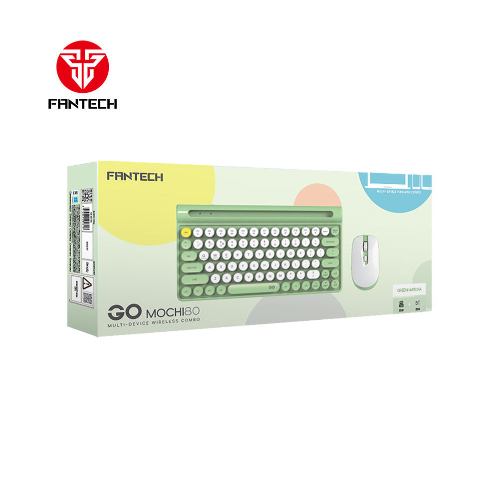 Fantech mochi wk897 wireless keyboard mouse combo set - Fun Touch