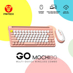 Fantech mochi wk897 wireless keyboard mouse combo set - Fun Touch