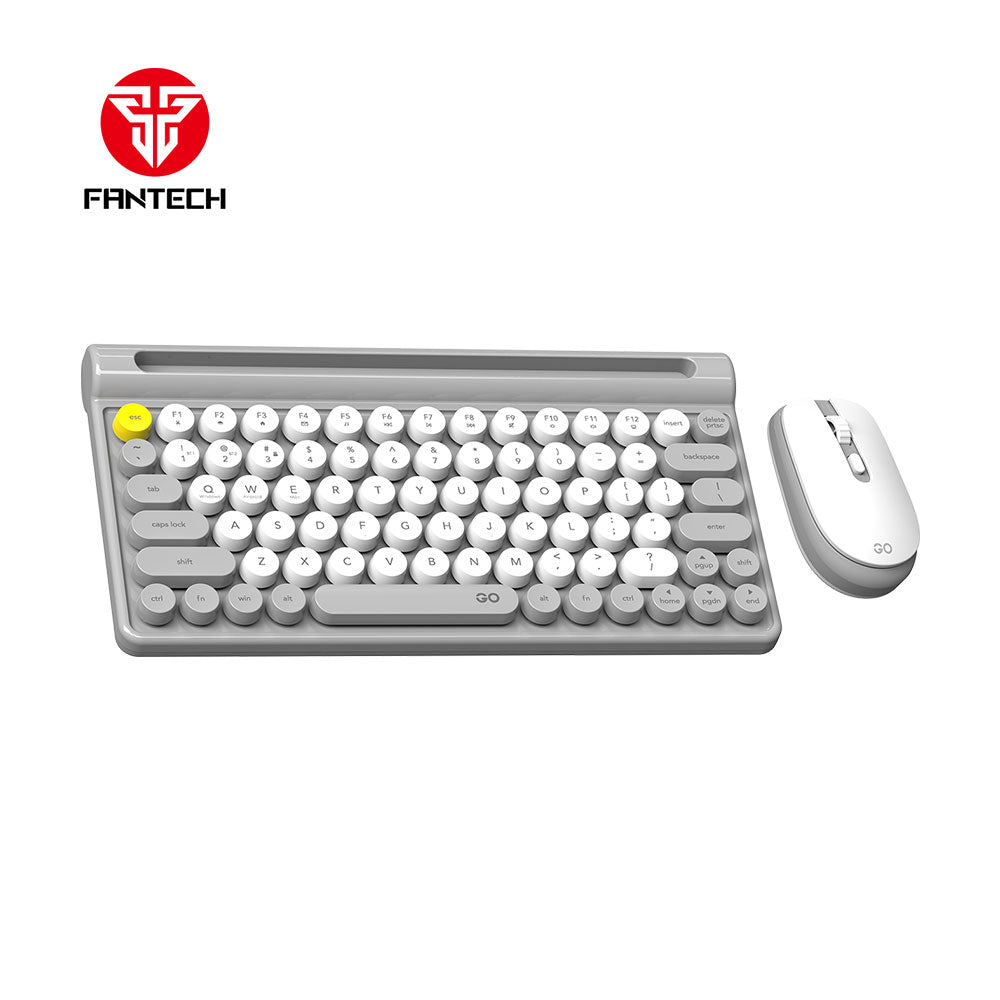 Fantech mochi wk897 wireless keyboard mouse combo set - Fun Touch