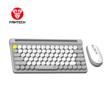 Fantech mochi wk897 wireless keyboard mouse combo set - Fun Touch