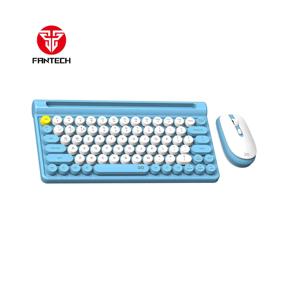 Fantech mochi wk897 wireless keyboard mouse combo set JOD 25