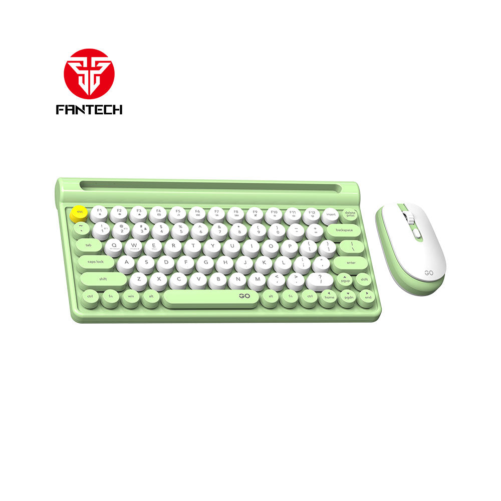 Fantech mochi wk897 wireless keyboard mouse combo set - Fun Touch