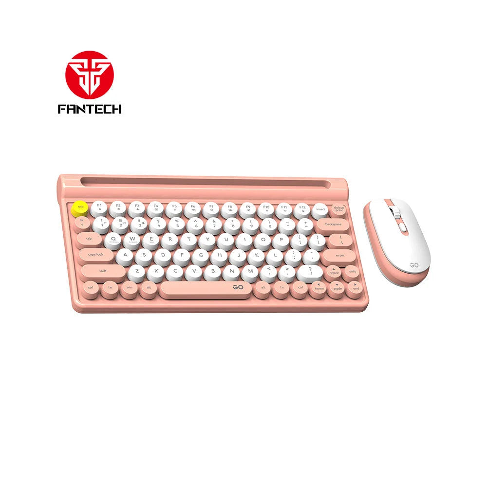 Fantech mochi wk897 wireless keyboard mouse combo set JOD 25