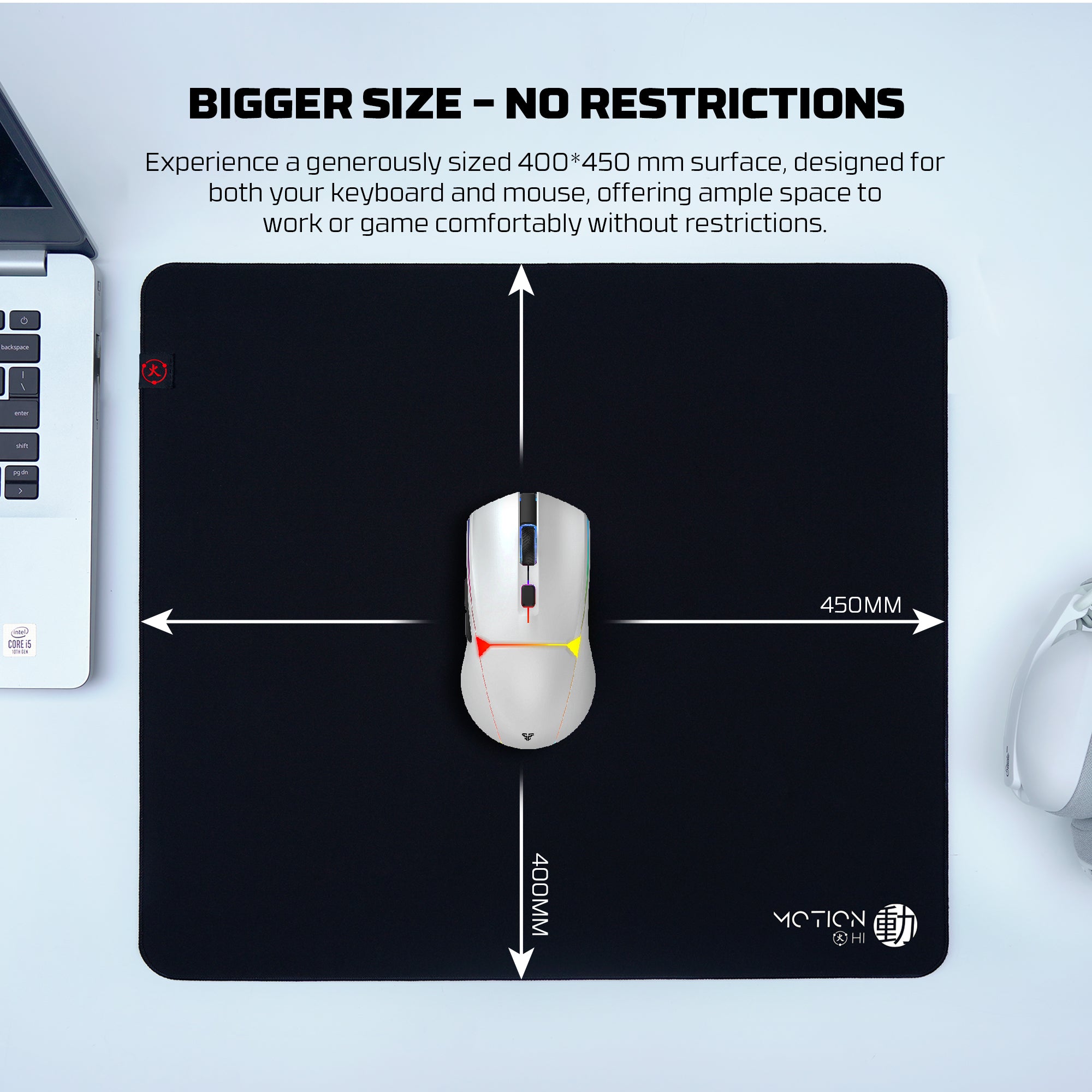 FANTECH MOTION PAD GAMING PAD Mousepad
