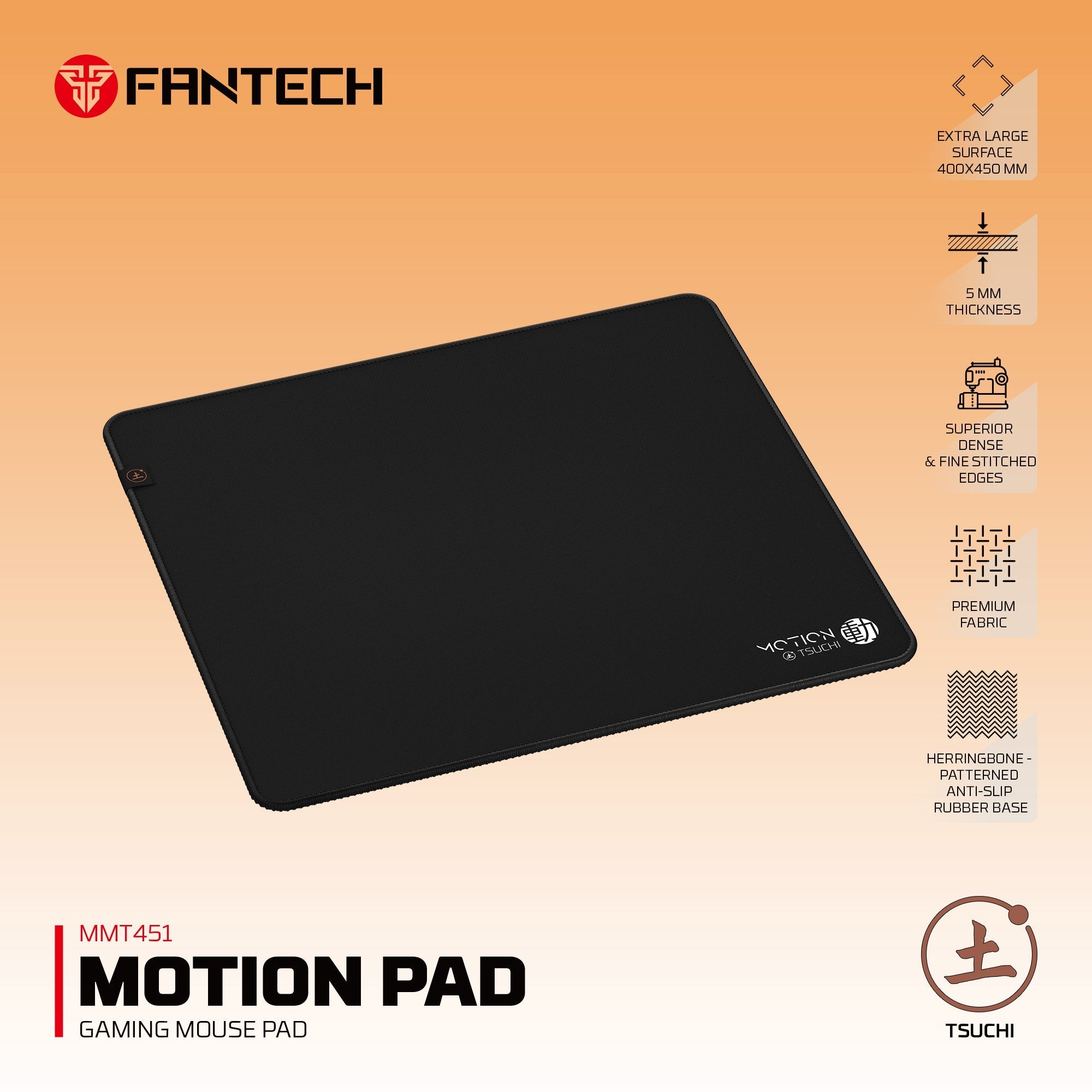 FANTECH MOTION PAD GAMING PAD Mousepad