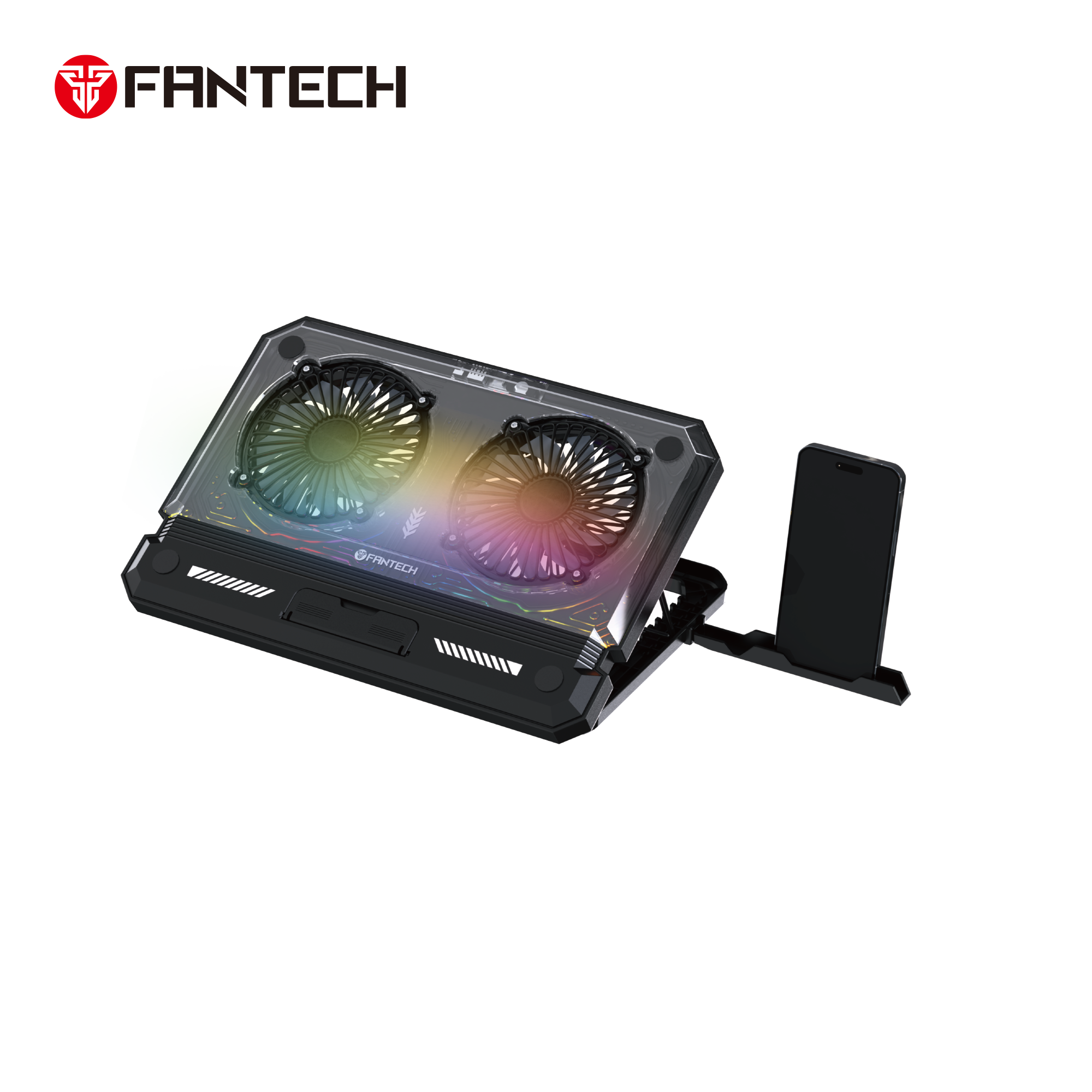 FANTECH NC21 NOTEBOOK COOLER LAPTOP COOLING PAD Cooling Stands
