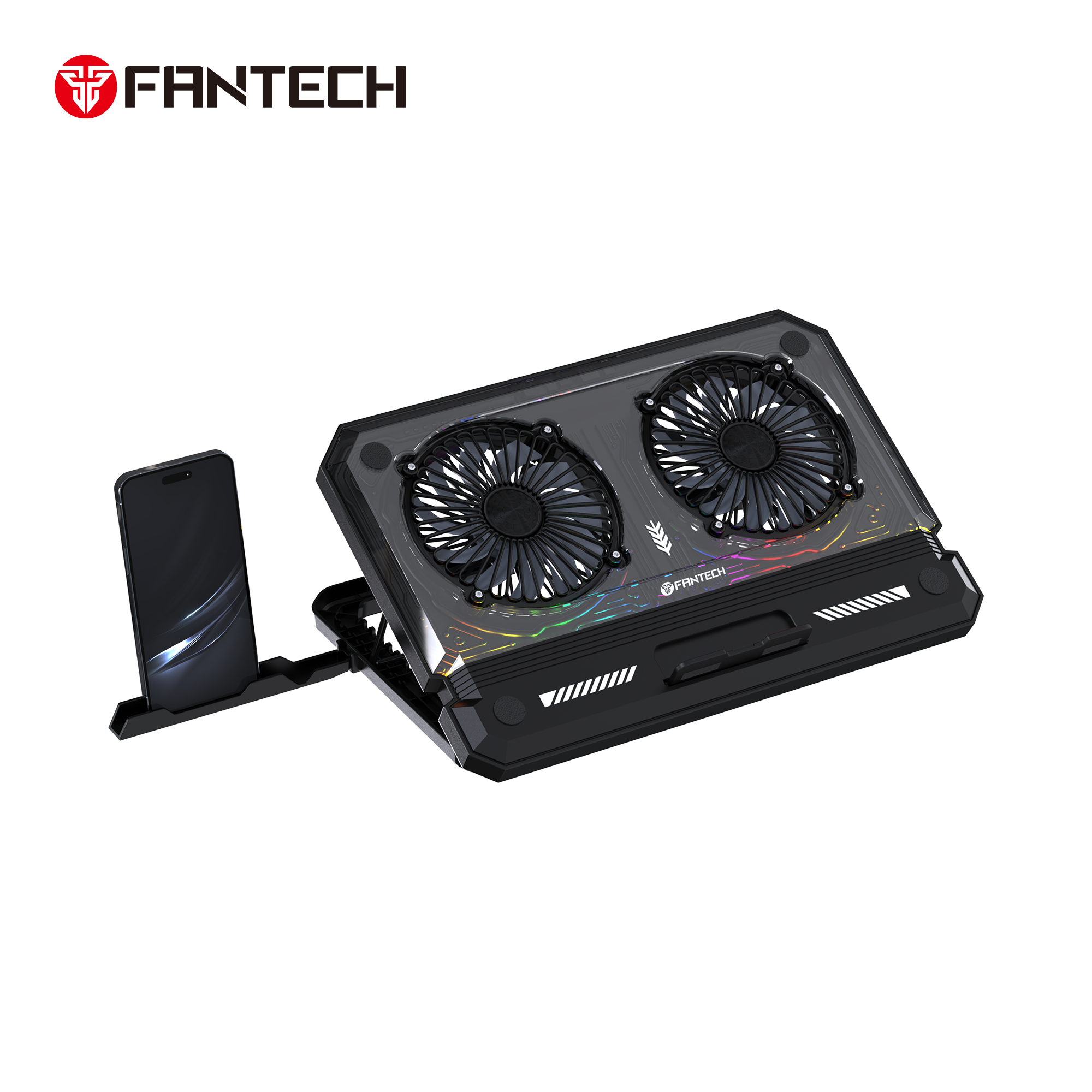 FANTECH NC21 NOTEBOOK COOLER LAPTOP COOLING PAD Cooling Stands
