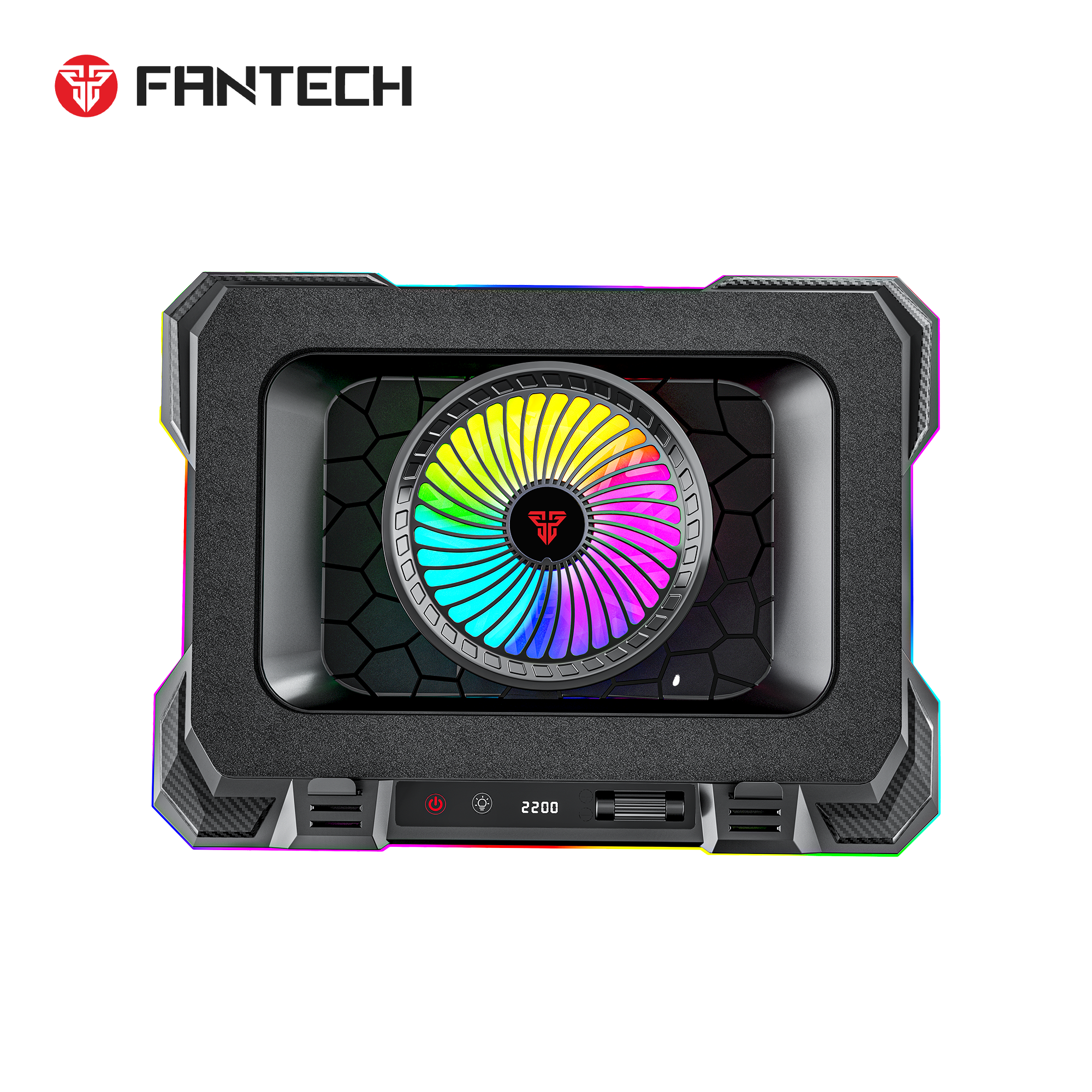 FANTECH NC22 NOTEBOOK COOLER LAPTOP COOLING PAD Cooling Stands