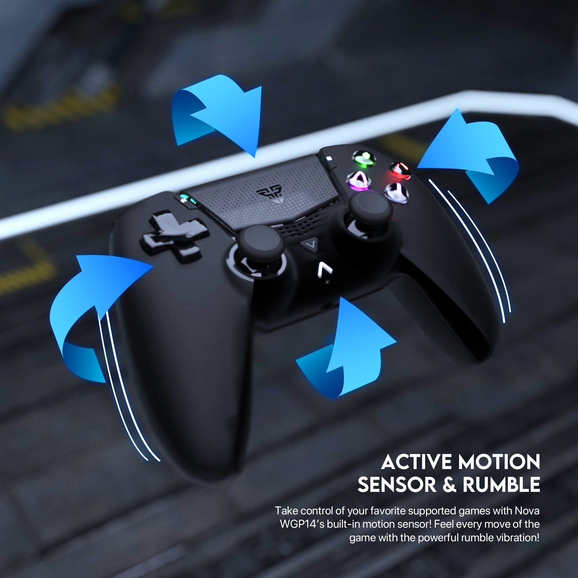 Fantech NOVA WGP14 MULTI PLATFORM Hall Effect Gamepad Console