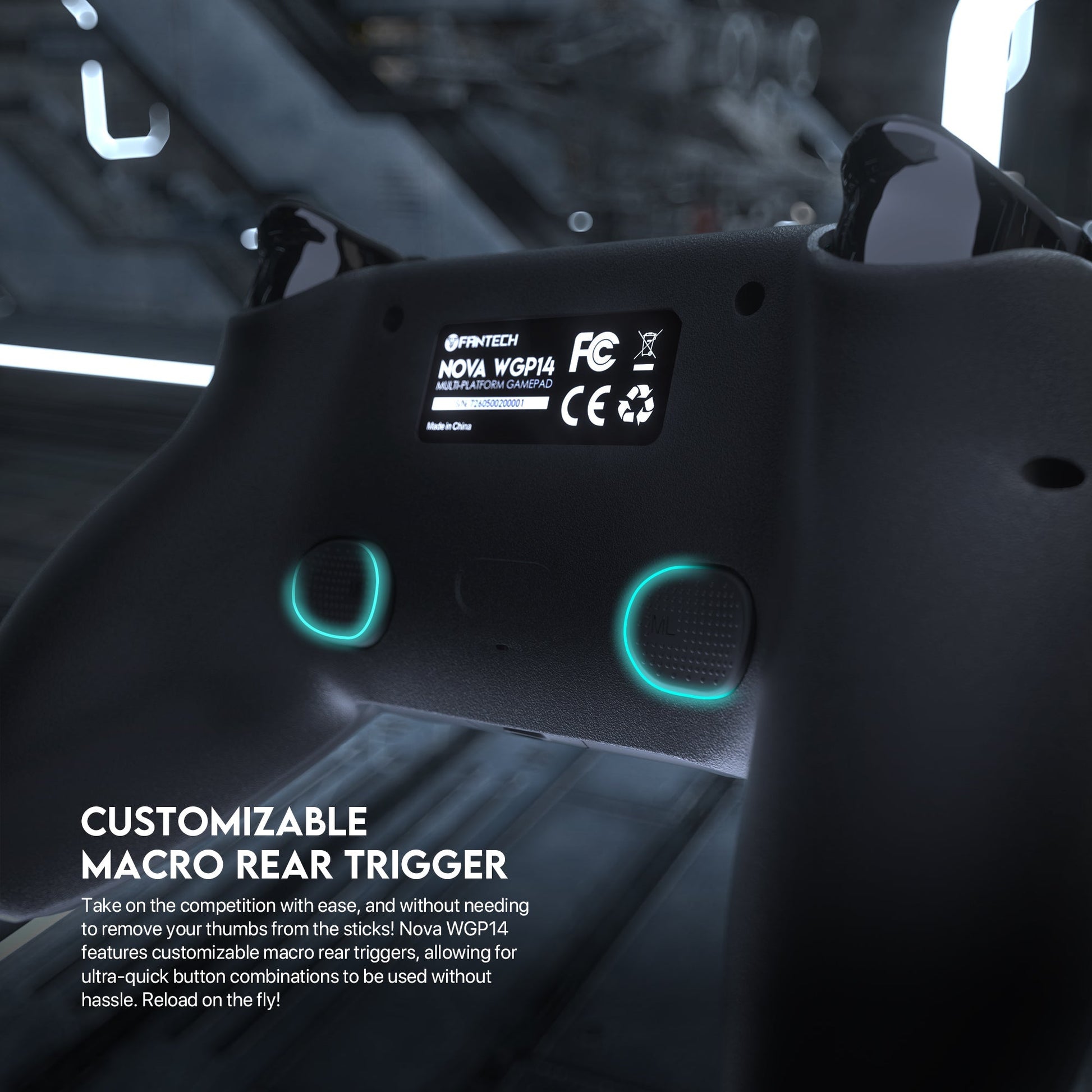 Fantech NOVA WGP14 MULTI PLATFORM Hall Effect Gamepad Console