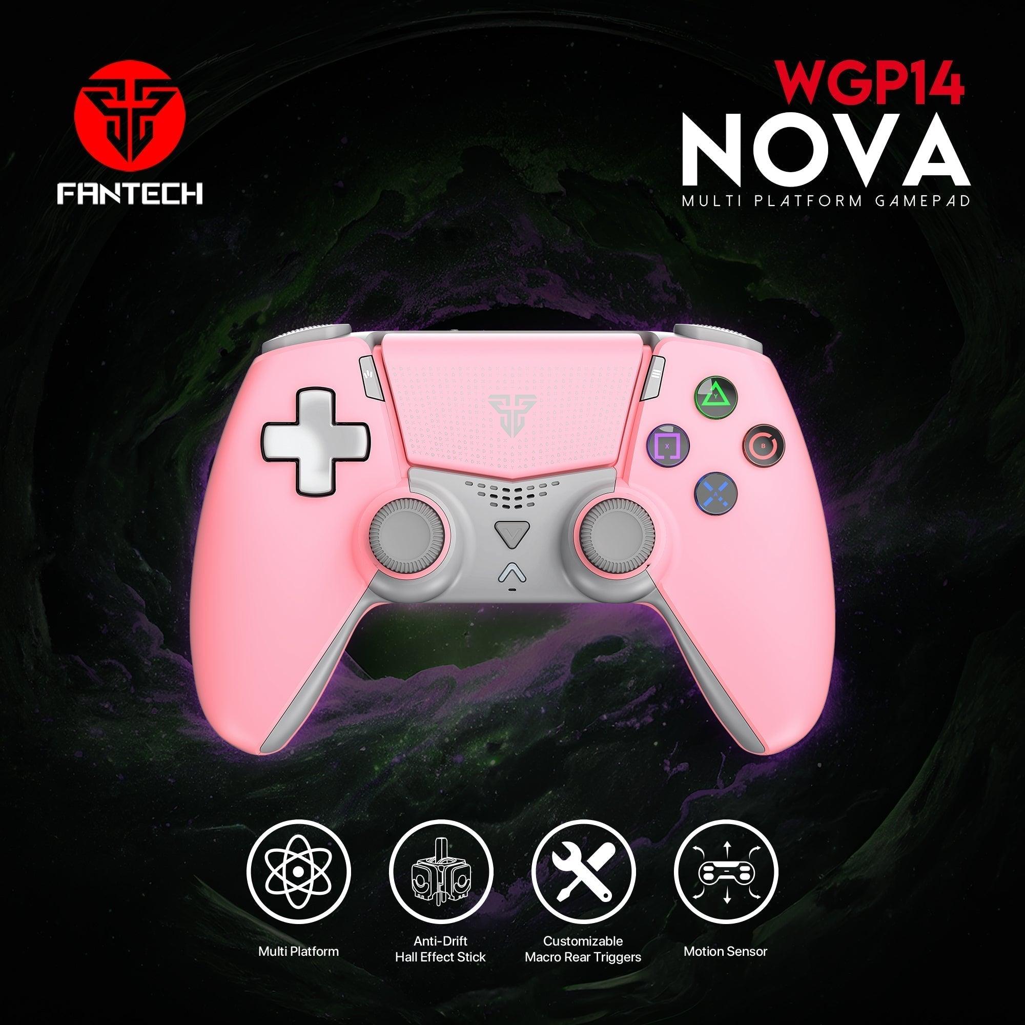 Fantech nova wgp14 multi-platform hall effect gamepad - Fun Touch