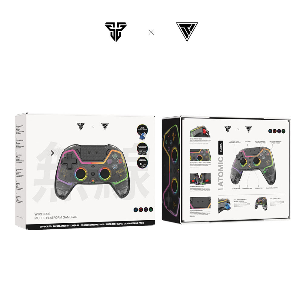 Fantech Nova WGP14 PRO V2 Atomic Black New Arrivals