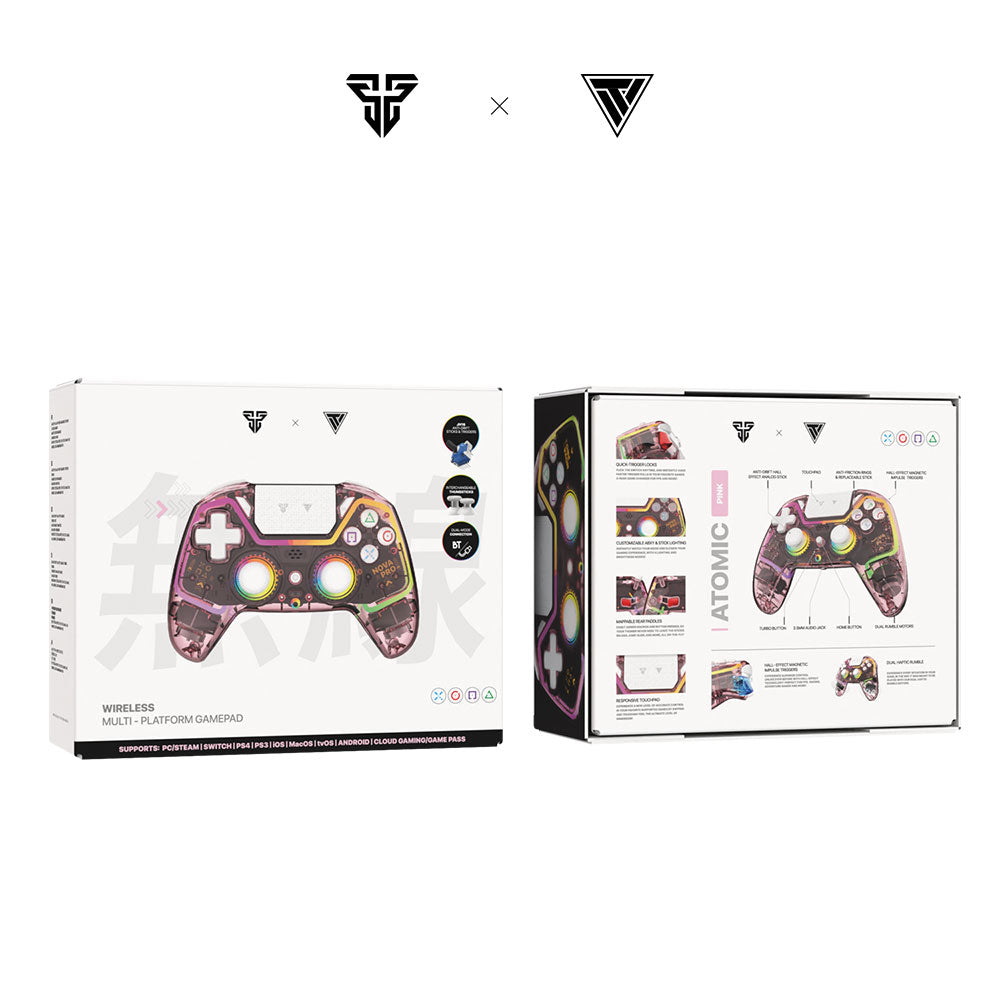 Fantech Nova WGP14 PRO V2 Atomic Pink New Arrivals