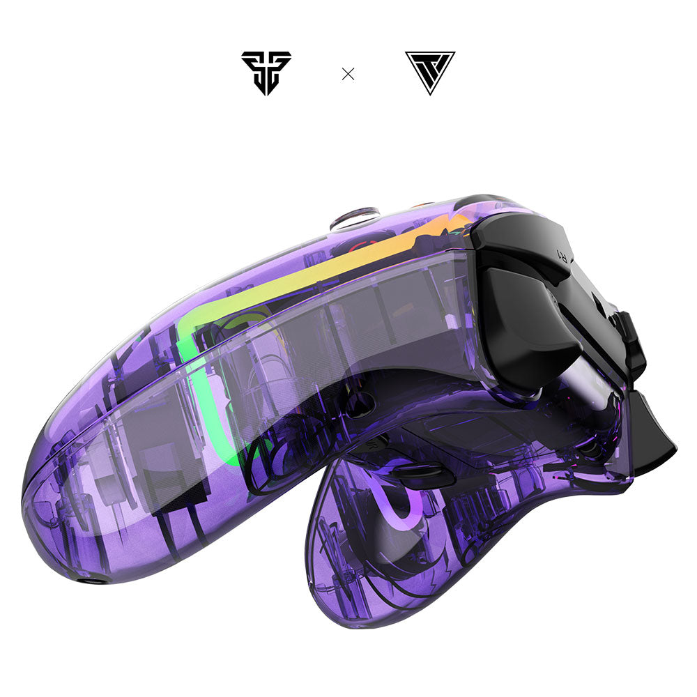 Fantech nova wgp14 pro v2 atomic purple JOD 35