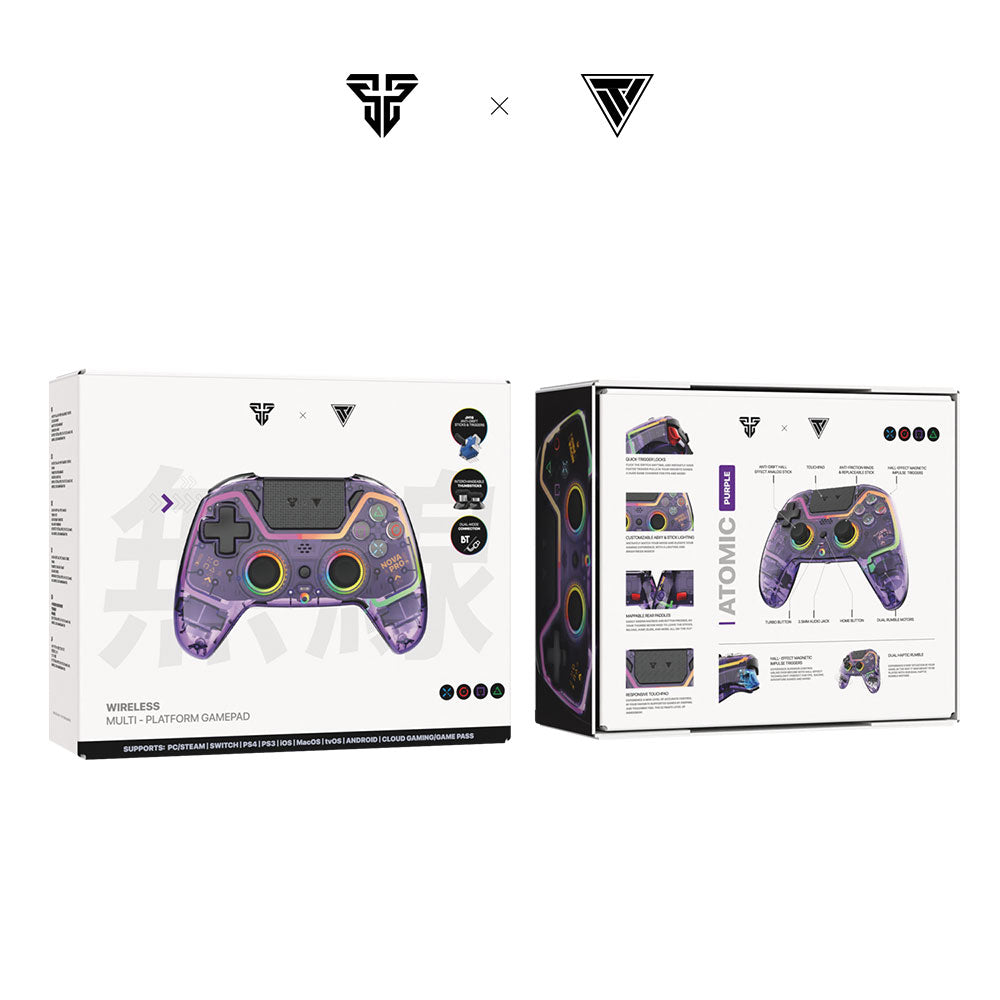 Fantech nova wgp14 pro v2 atomic purple JOD 35