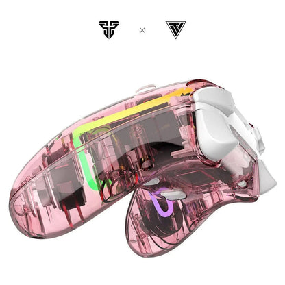 Fantech nova wgp14 pro v2 mouse - atomic pink gaming mouse for ultimate performance and style