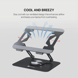 Fantech ns10 notebook stand computer risers & stands