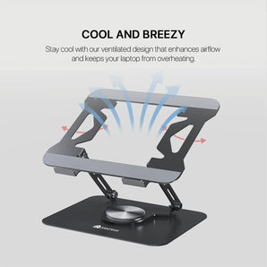 Fantech ns10 notebook stand computer risers & stands